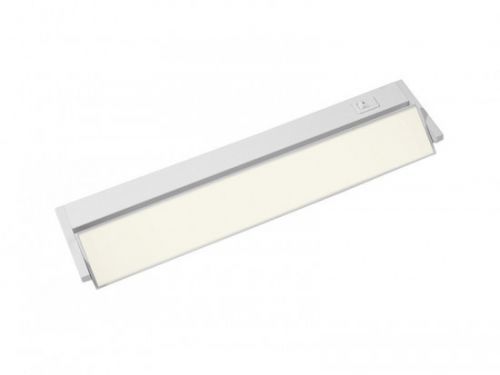 Panlux VERSA LED výklopné nábytkové svítidlo s vypínačem pod kuchyňskou linku  5W, bílá - teplá