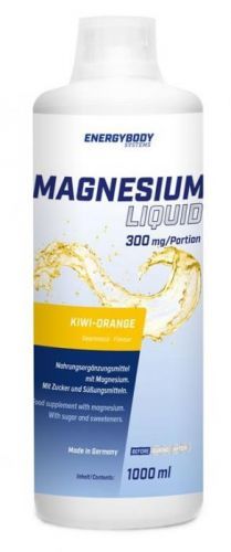 Energybody Magnesium Liquid Kiwi-orange 1000ml