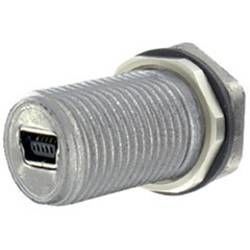 Mini USB 2.0 typ B vestavná zásuvka encitech M12, 1 ks