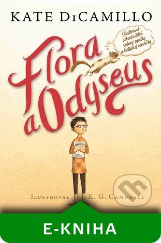 Flóra a Odyseus - Kate DiCamillo