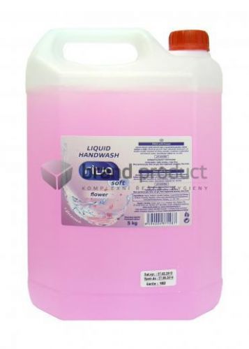 Mýdlo tekuté RIVA SOFT Flower 5l