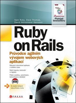 Ruby on Rails - Heinemeier Hansson David, Thomas Dave, Ruby Sam
