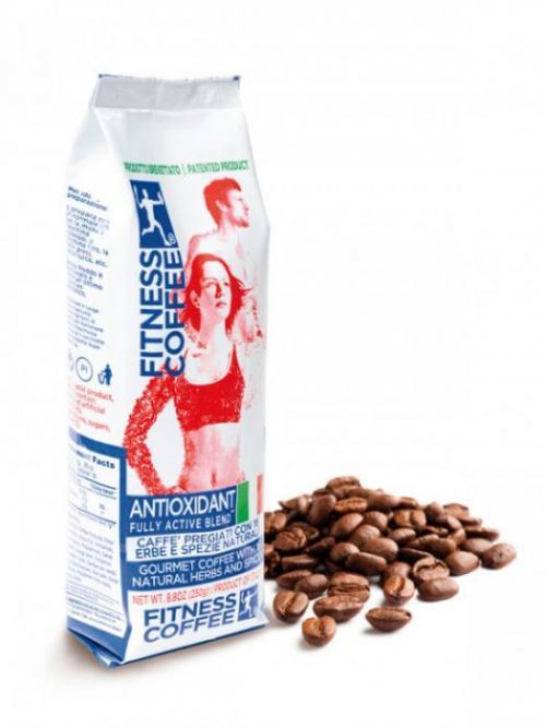 Fitness Coffee Fitness coffee Antioxidant fully active blend 250 g zrnková
