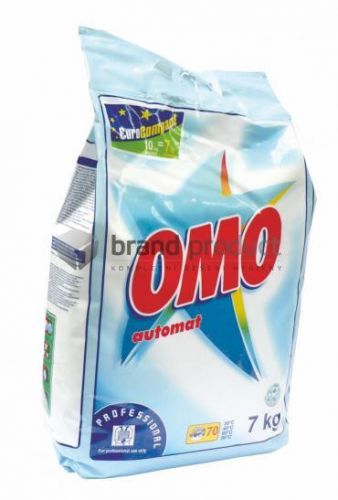 Prášek na praní, 7 kg, OMO, white