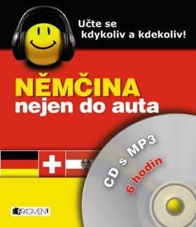 Němčina nejen do auta CD s MP3 - Kostnerová Ilona