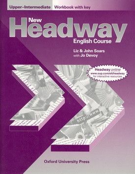 New Headway Upper-Intermediate Workbook with key - Soars John a Liz
