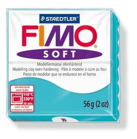 FIMO® soft 8020 56g tyrkysová