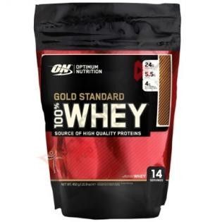 Optimum nutrition Optimum 100% Whey Gold Standard 450 g jahoda