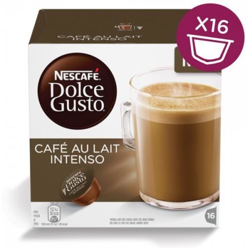 Nescafé Dolce Gusto kapsle Café Au lait Intenso 16ks
