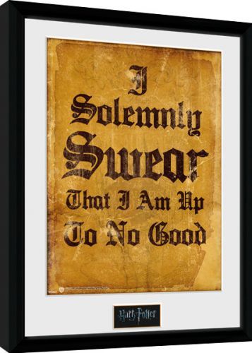 Posters Obraz na zeď - Harry Potter - I Solemnly Swear