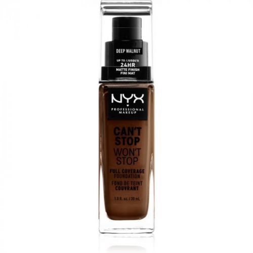 NYX Professional Makeup Can't Stop Won't Stop vysoce krycí make-up