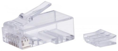 Konektor RJ 45 CAT6 neskládaný UTP (20ks/bal)