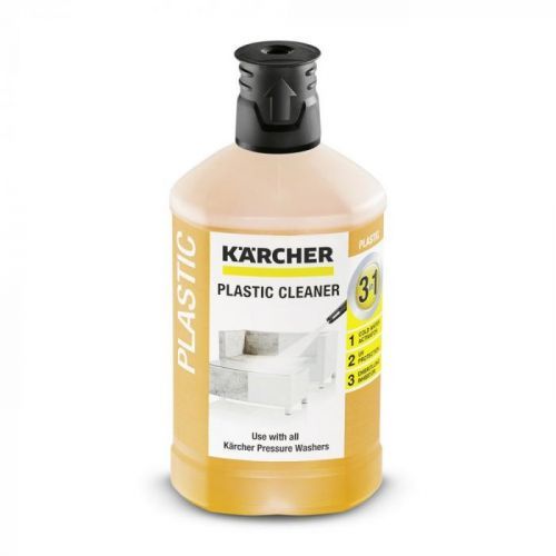 Čistič plastů Kärcher 3 v 1, 1 litr