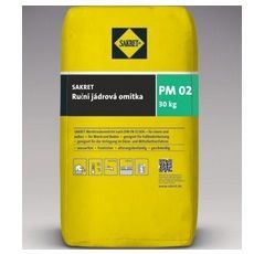 Ruční jádrová omítka Sakret PM 02, 25 kg
