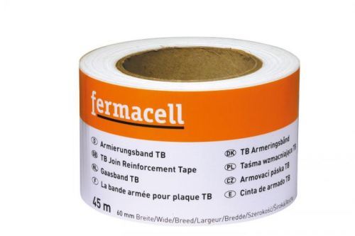 Sklotextilní páska Fermacell TB 60 mm 45 m/role