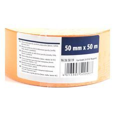 Páska stavební 50mm x 50m (oranžová) - 96265019