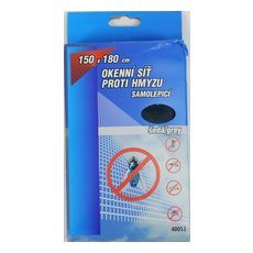 Síť okenní černá 1500x1800mm - 140053