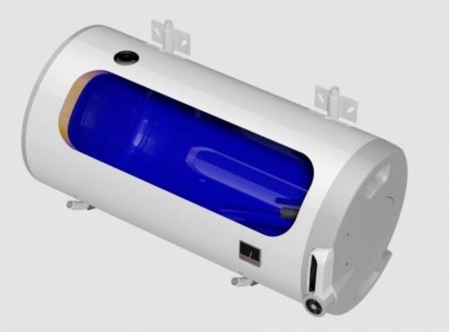 Kombinovaný ohřívač vody Dražice OKCV 125, vodorovný levý