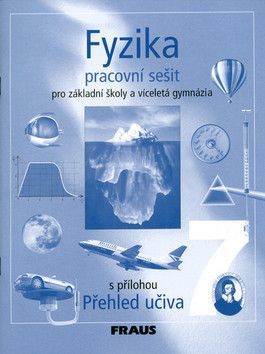 Fyzika 7 Pracovní sešit - Prokšová Jitka, Havel Václav, Rauner Karel