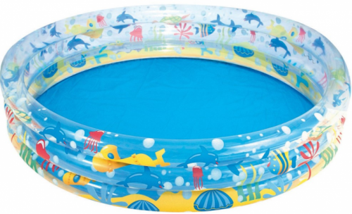 BESTWAY | BESTWAY 51004 - Nafukovací bazén moře 152 cm