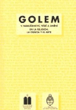 Golem v náboženství, vědě a umění - Pojar Miloš