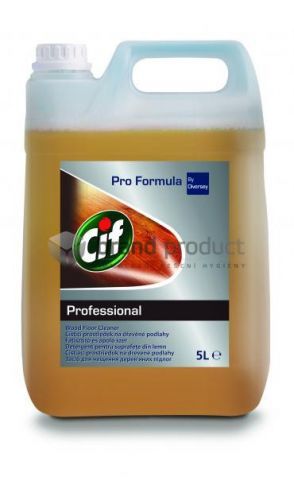 CIF Pro Formula WOOD Floor Cleaner 5l