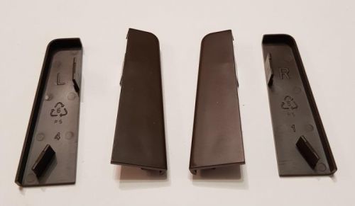 Koncovka KRONO K58C tmavě hnědá, 4 ks