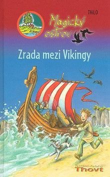 Magický ostrov Zrada mezi Vikingy - Thilo, Kuvertová Almund