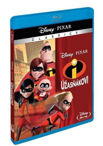 Úžasňákovi (BLU-RAY)
