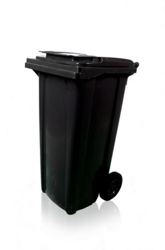 Plastová popelnice MGB 120 l, černá