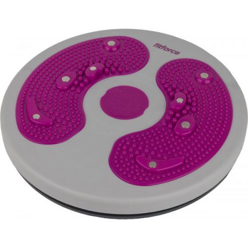 Fitforce BODY TWISTER U20A bílá NS - Rotační disk