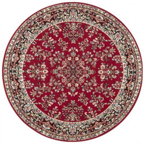 Mujkoberec Original Kusový orientální koberec Mujkoberec Original 104352 Kruh - 140x140 (průměr) kruh cm Červená