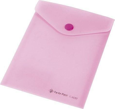 Spisové desky, s drukem, růžové, PP, A7, 160 micron, PANTA PLAST, 0410-0053-13