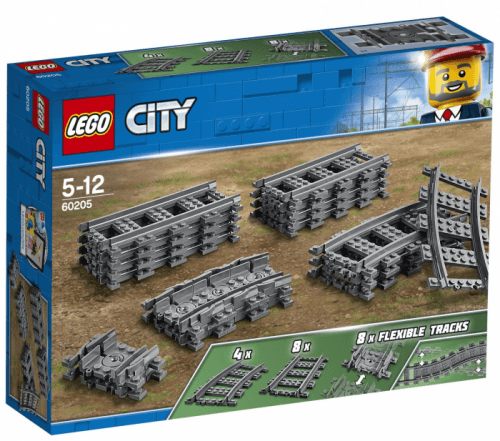 LEGO | LEGO CITY 60205 Koleje