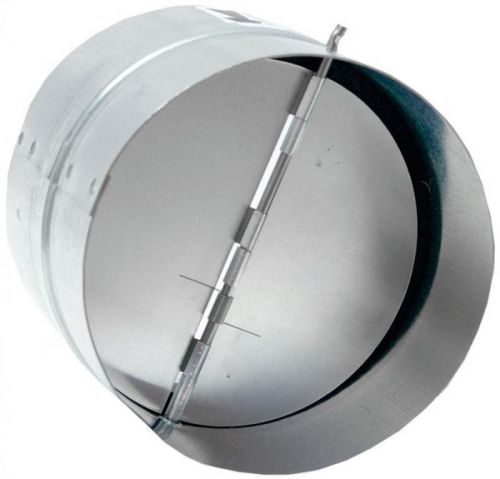 Klapka zpětná kovová ZKK, průměr 100 mm