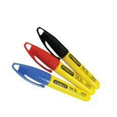 Permanentní mini-popisovač fixa Stanley 1-47-329 různé barvy