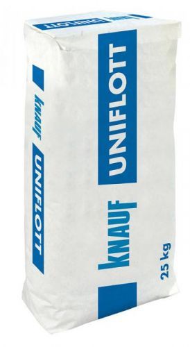 Spárovací sádrokartonový tmel UNIFLOTT (25kg/bal) Knauf
