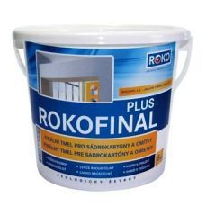 Finální sádrokartonový tmel ROKOFINAL Plus (15kg/bal) ROKOSPOL