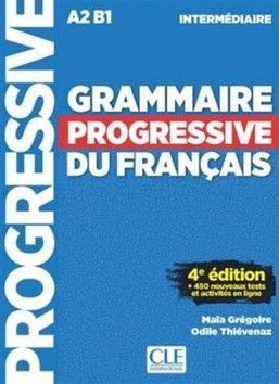 Grammaire progressive du français Niveau Intermédiaire 3-e éd