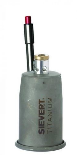Titanový hořák Sievert piezo 70 mm, 2954-02