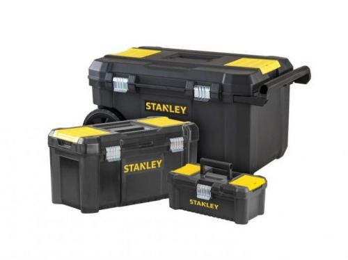 Pojízdná sada kufrů na nářadí Stanley Essential STST1-81065