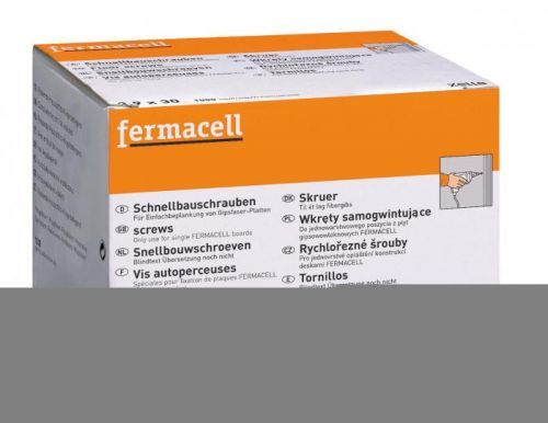Rychlořezný šroub Fermacell (3,9x22) mm, 1000ks/bal