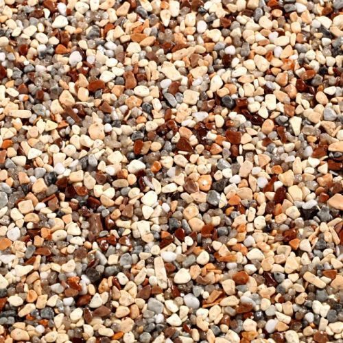 Topstone mramorový kamínek Arabescato frakce 2-4mm, 25kg