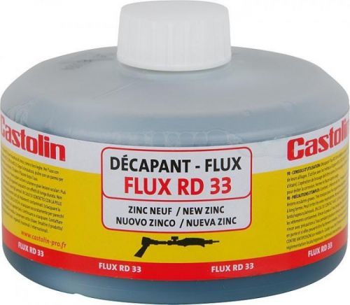 Tavidlo Castolin RD 33 FLUX 230 ml + štětec