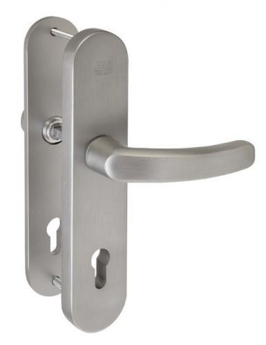 Bezpečnostní kování FAB BK321/72 KL/KLIKA CP IROX