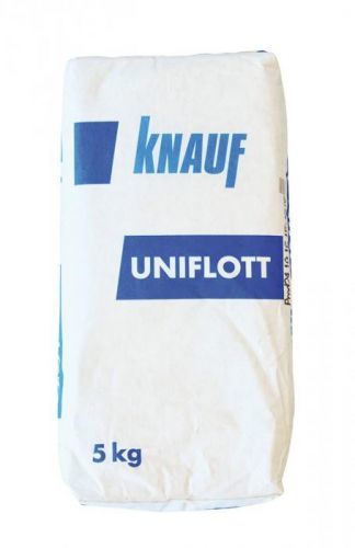 Spárovací sádrokartonový tmel UNIFLOTT (5kg/bal) Knauf