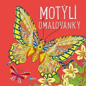 Motýlí omalovánky - Mamonova Yulia