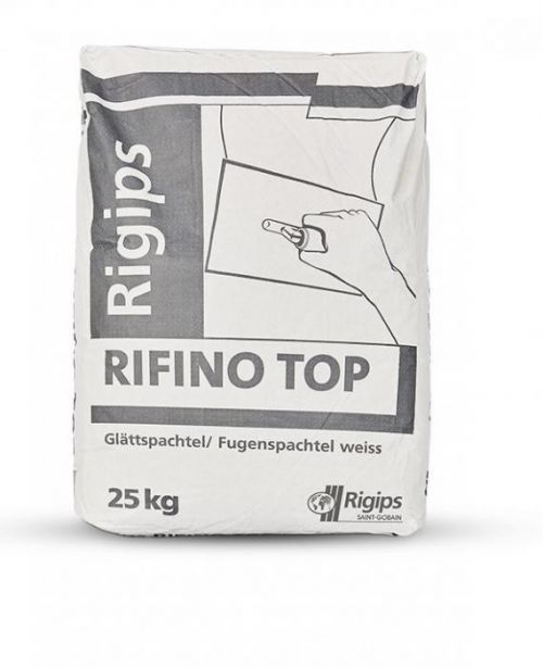 Spárovací sádrokartonový tmel RIFINO TOP (25kg/bal) Rigips