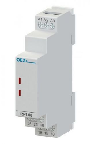 Relé instalační, OEZ RPI-08-003-UNI-SC