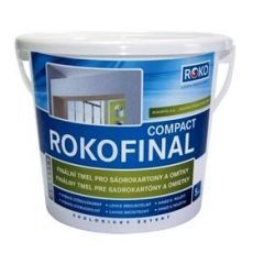 Finální sádrokartonový tmel ROKOFINAL Compact (15kg/bal) ROKOSPOL